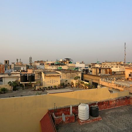 Hotel Aero Look New Delhi Exterior foto