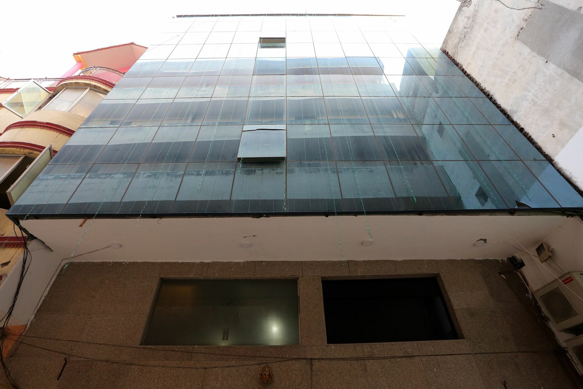 Hotel Aero Look New Delhi Exterior foto