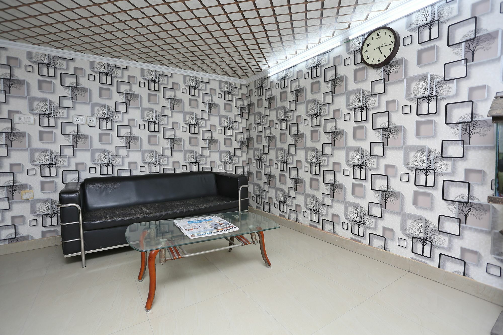 Hotel Aero Look New Delhi Exterior foto