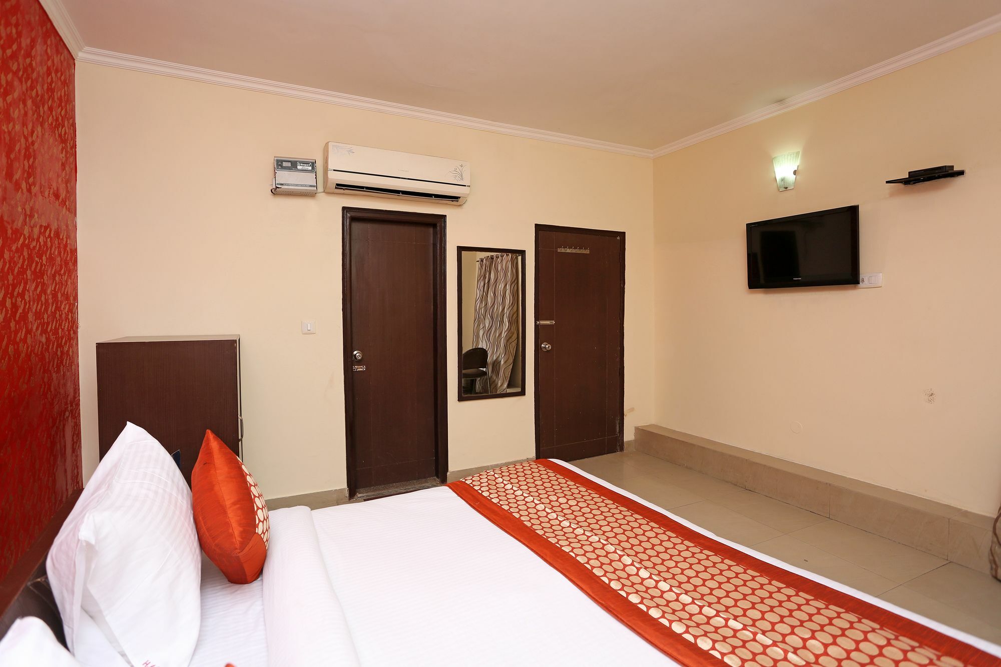 Hotel Aero Look New Delhi Exterior foto