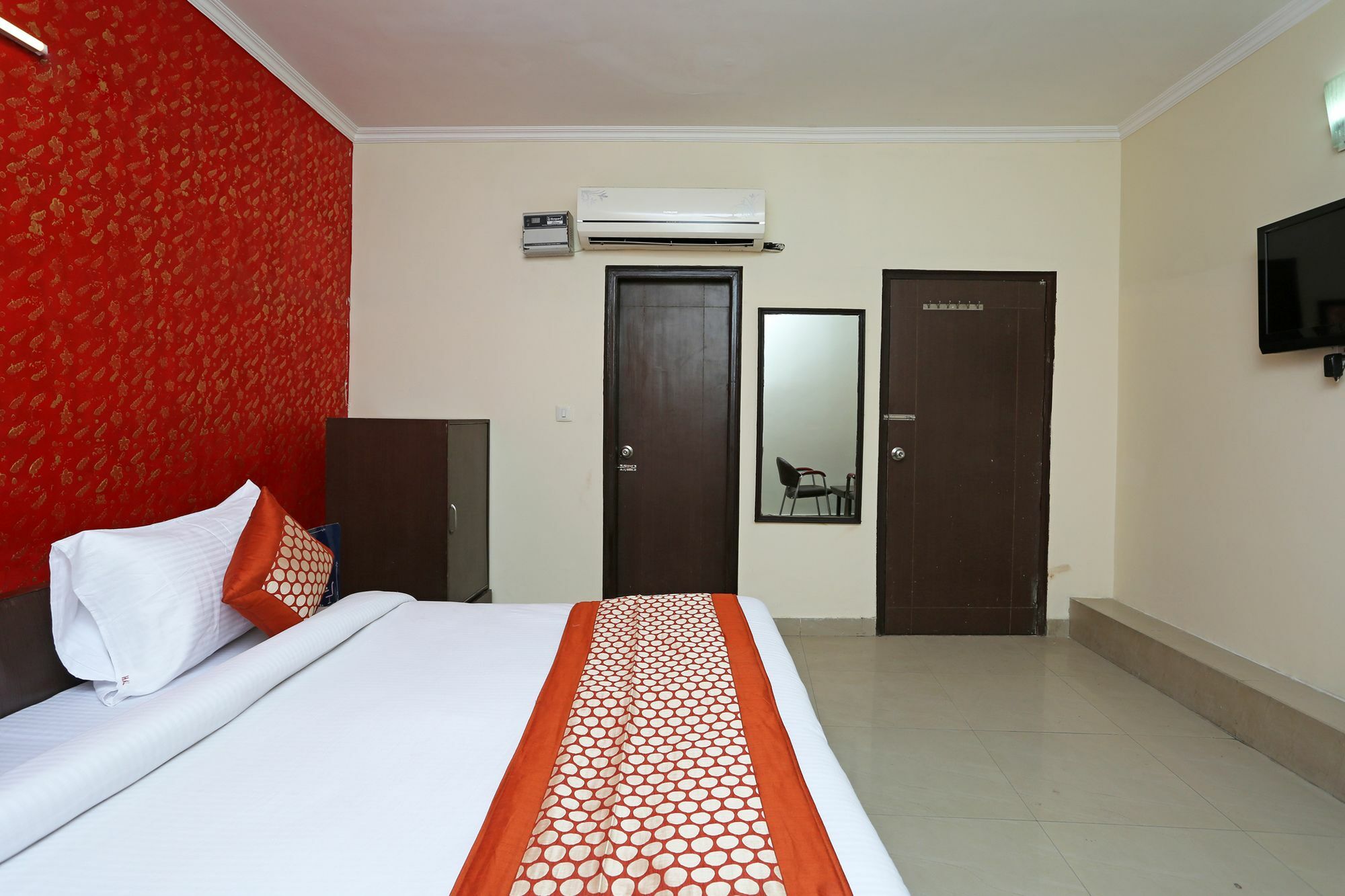 Hotel Aero Look New Delhi Exterior foto