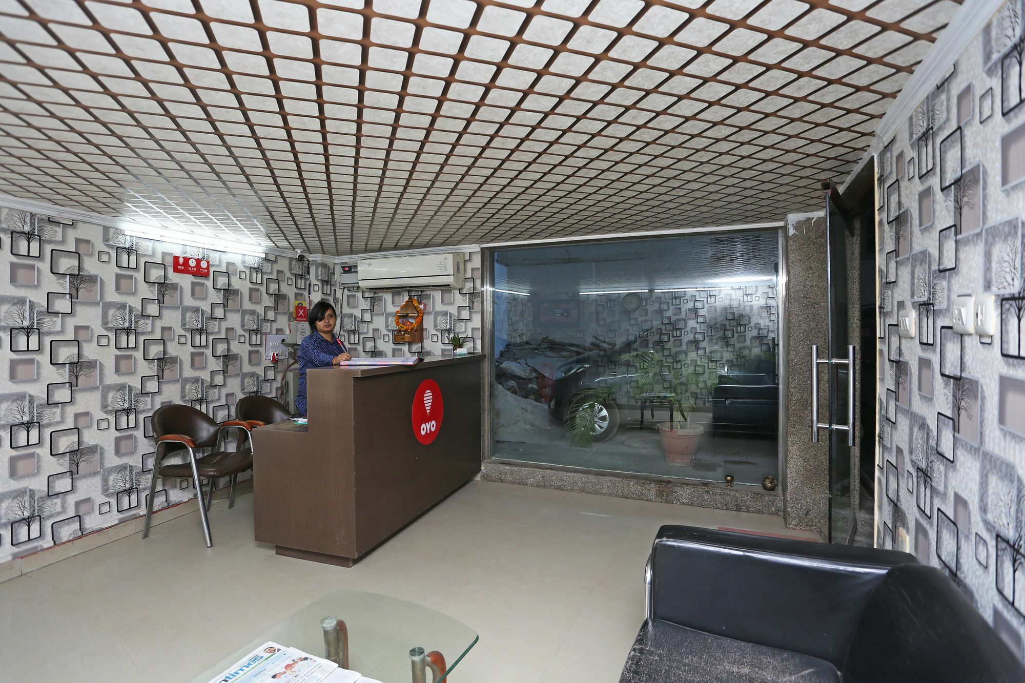 Hotel Aero Look New Delhi Exterior foto