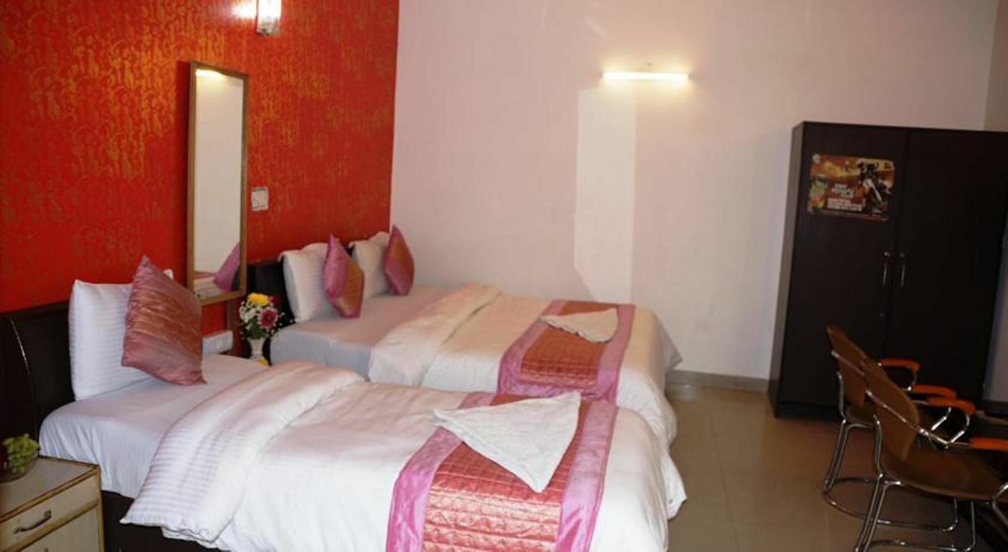 Hotel Aero Look New Delhi Exterior foto