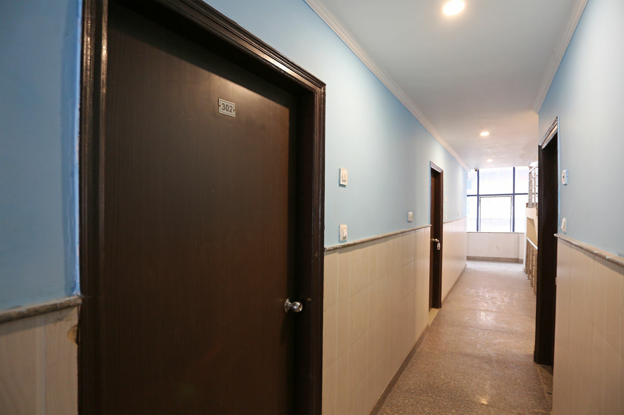 Hotel Aero Look New Delhi Exterior foto