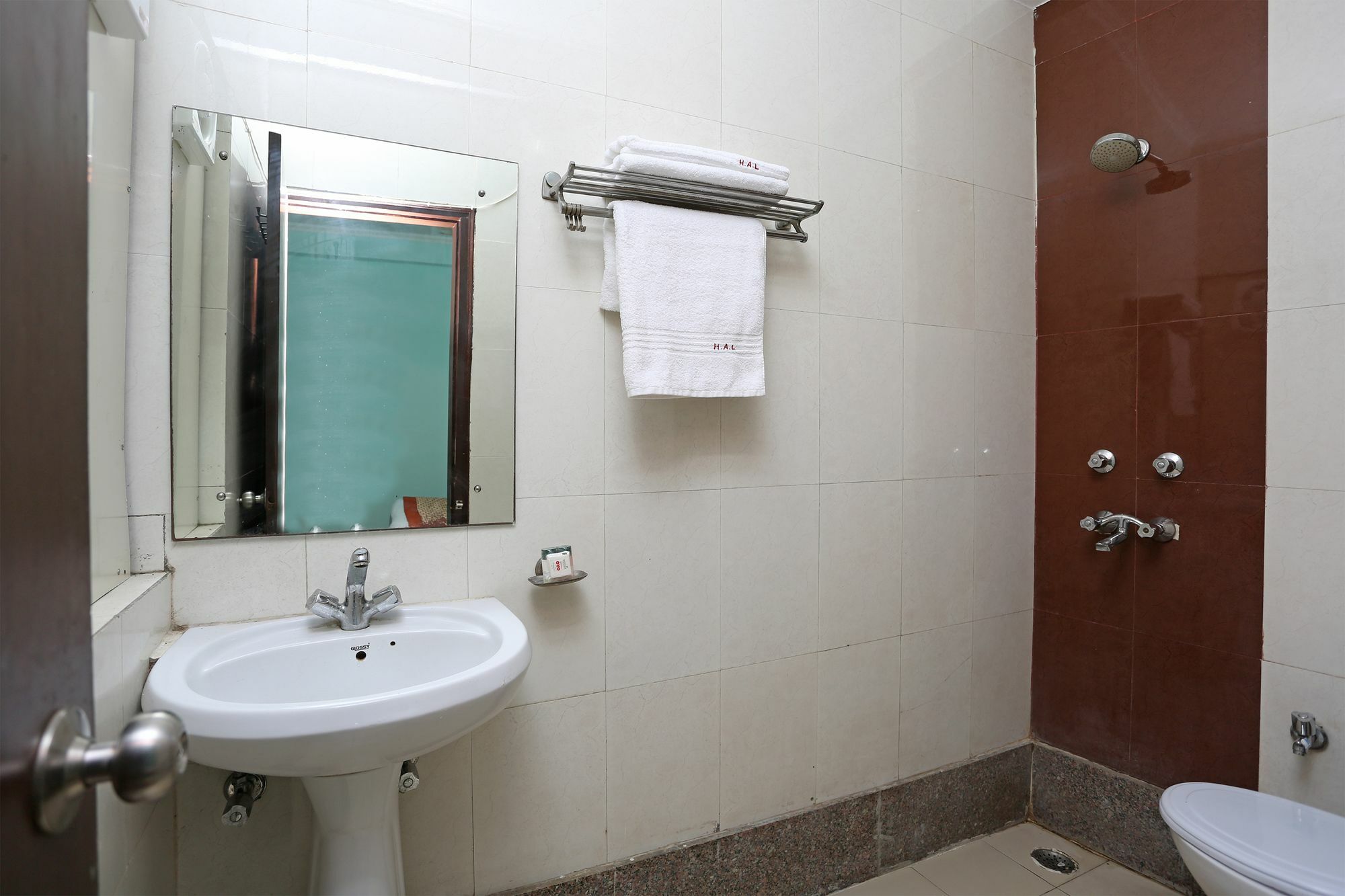 Hotel Aero Look New Delhi Exterior foto