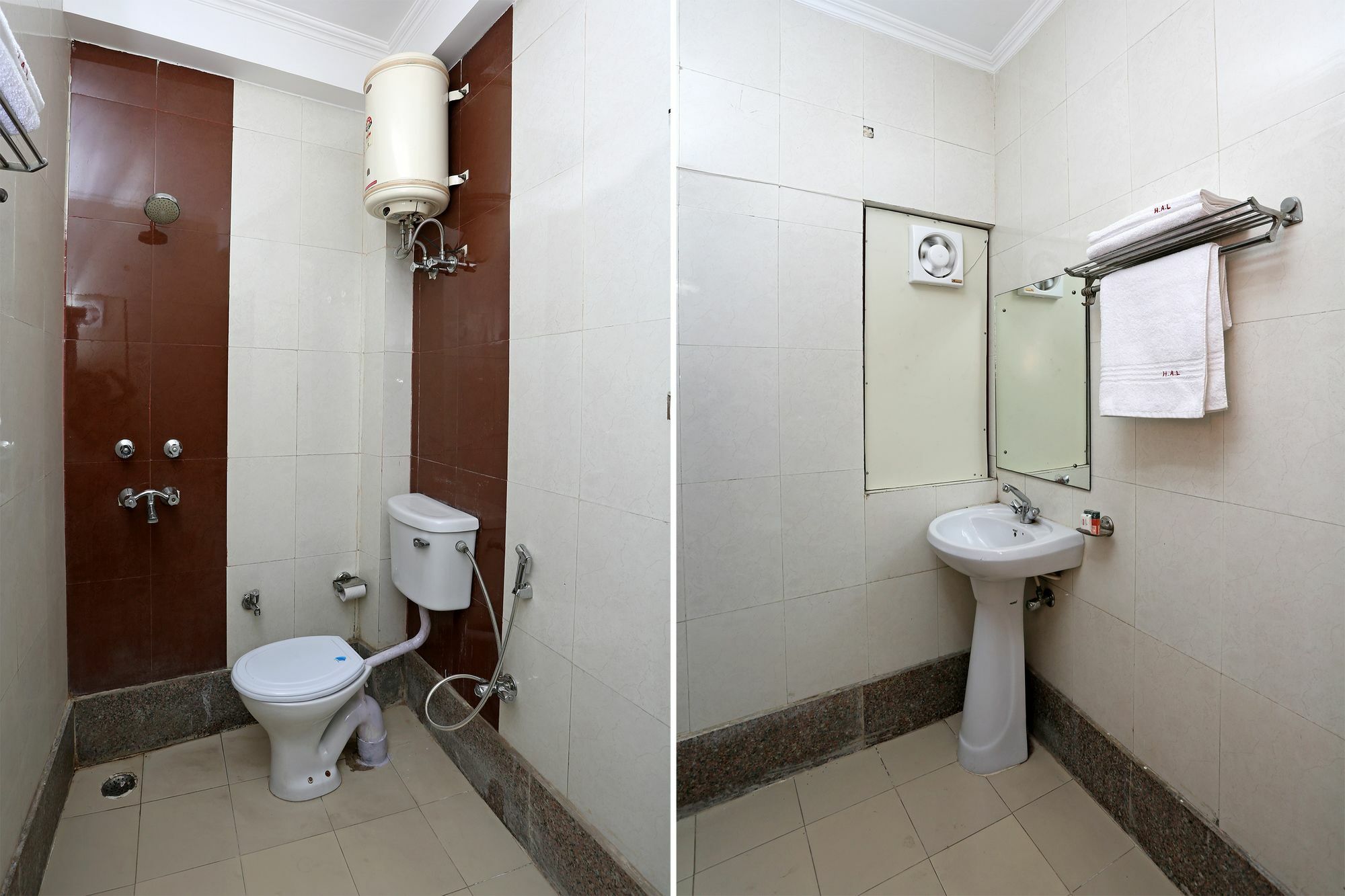 Hotel Aero Look New Delhi Exterior foto