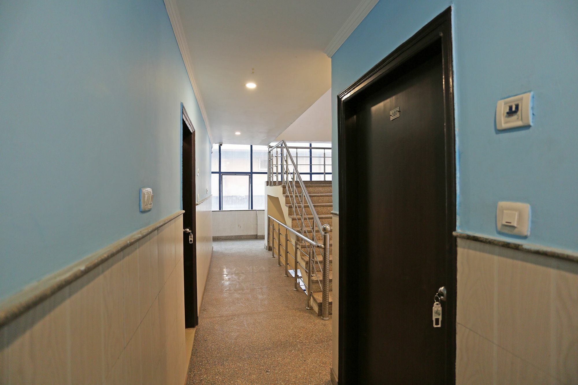 Hotel Aero Look New Delhi Exterior foto