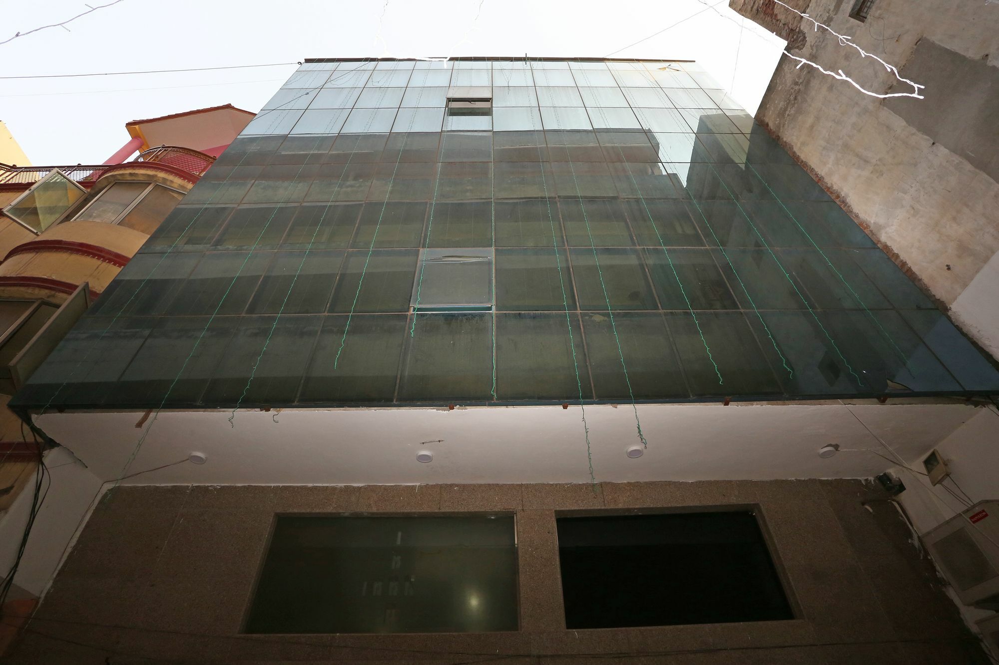 Hotel Aero Look New Delhi Exterior foto