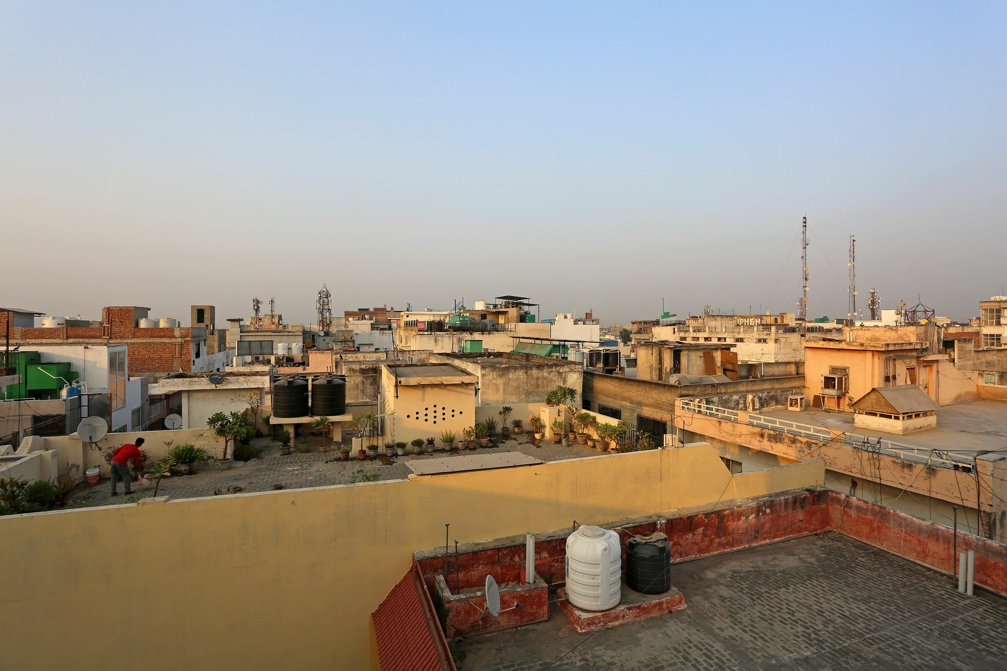 Hotel Aero Look New Delhi Exterior foto