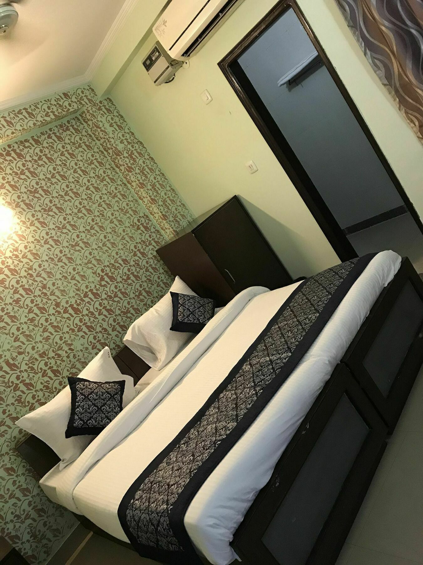 Hotel Aero Look New Delhi Exterior foto